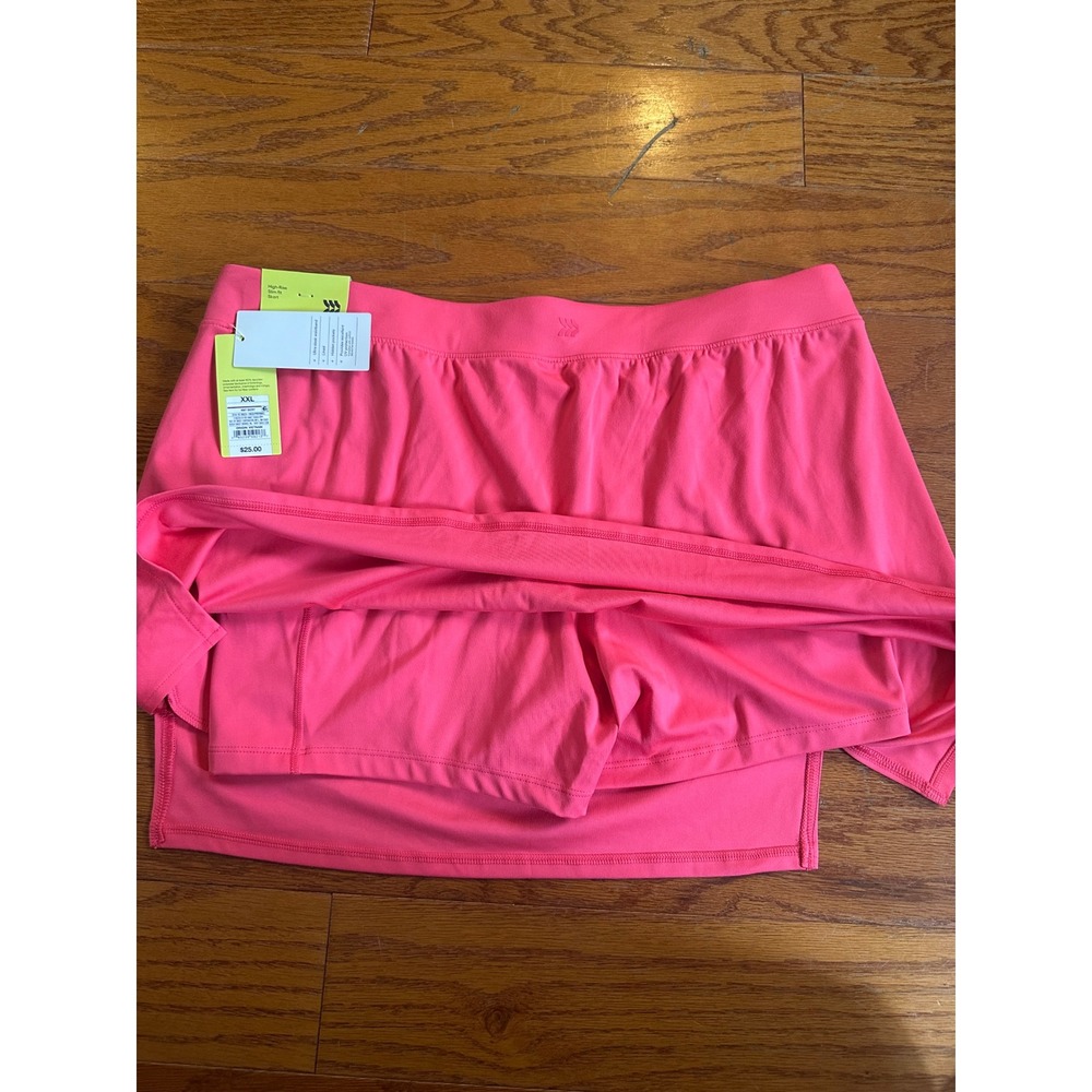 All in Motion Womens High-Rise Slim Fit Skort Pink XXL New With Tags - Picture 5 of 7